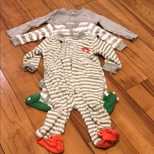 Bundle Of Baby Boys Clothing